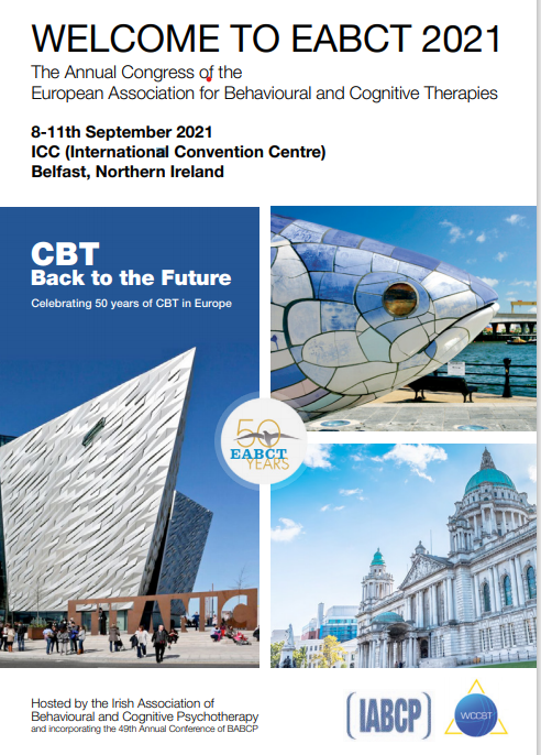 EABCT 2021 Annual Congress / 8-11th September 2021 / Belfast, Northern Ireland.