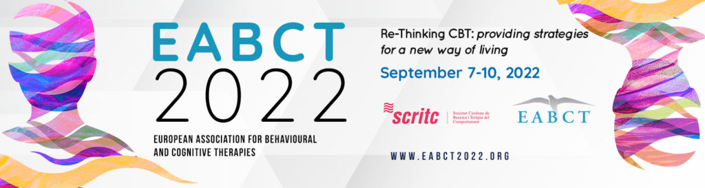 EABCT 2022 Annual Congress / 7-10th September 2022 / Barcelona.